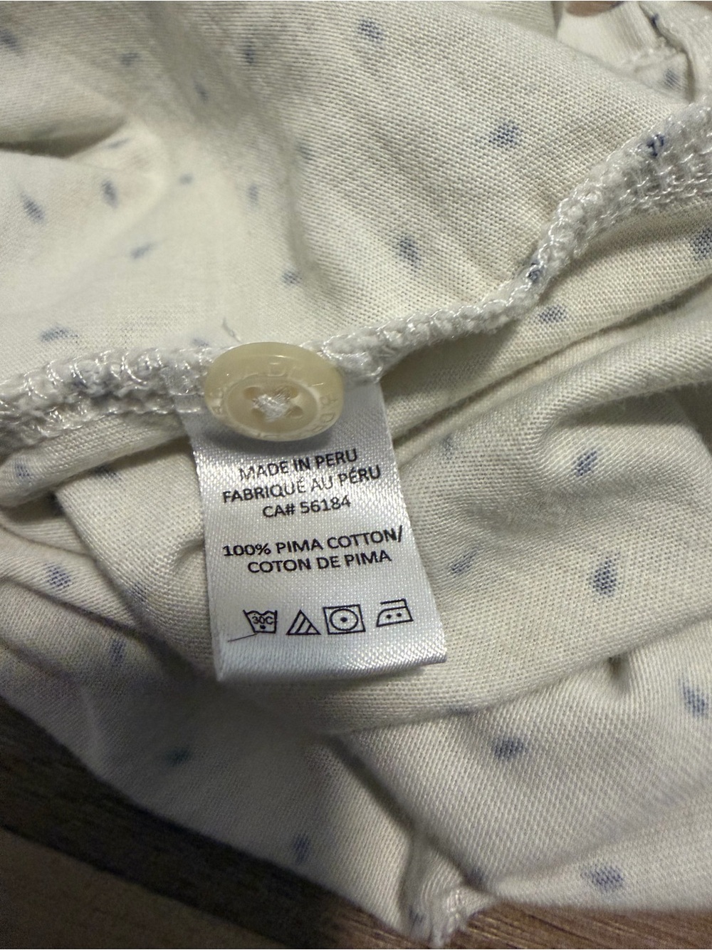 B.Draddy Cal Club Polo Shirt Pocket Pima Cotton California Golf Men’s Size M - Picture 6 of 8